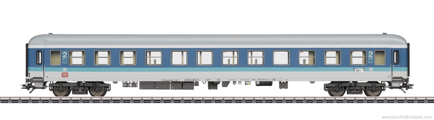 Marklin 43902 DB InterRegio Passenger Car (MHI Exclusiv 1/2