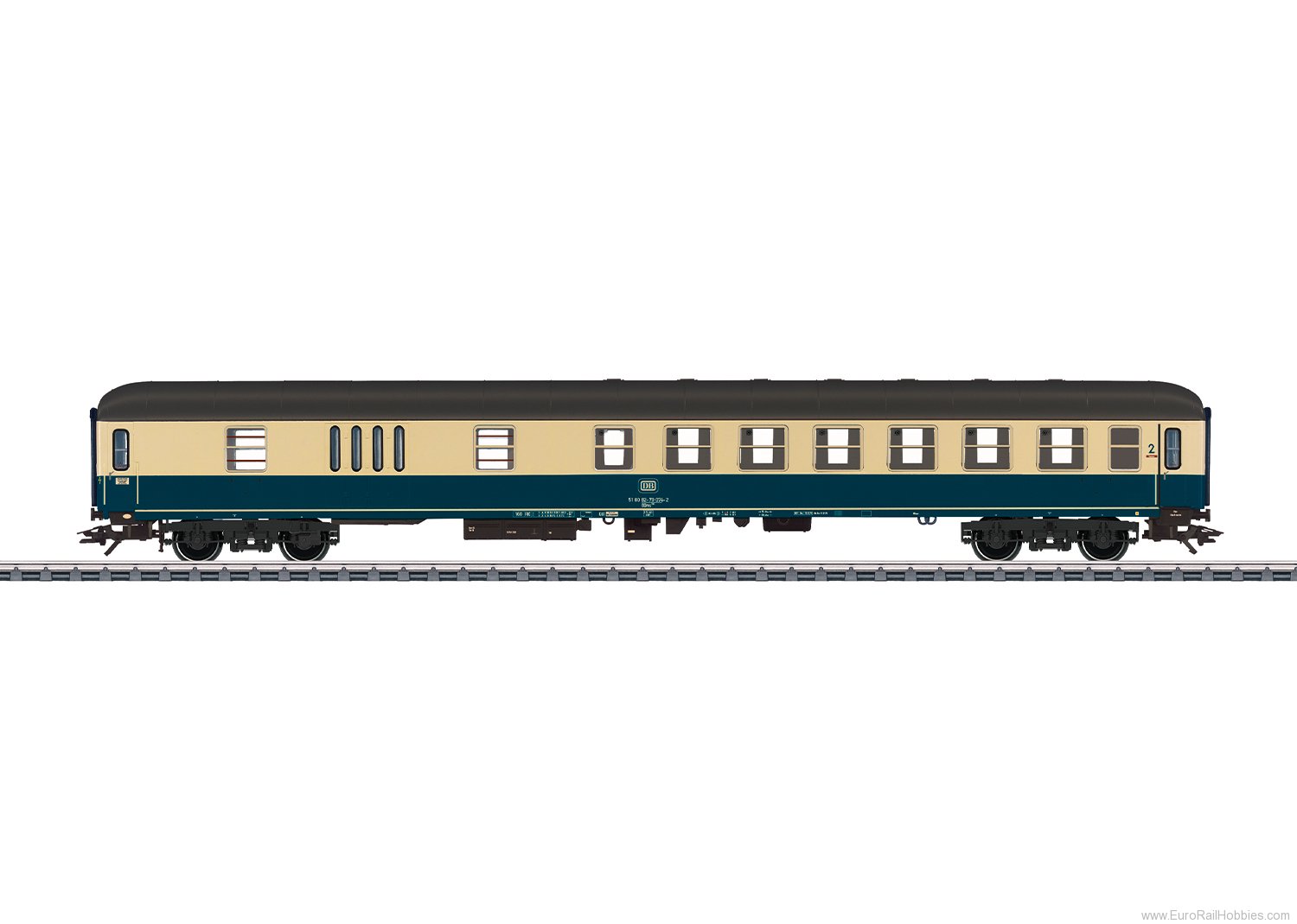 Marklin 43953 DB BDms 273 Half Baggage Car