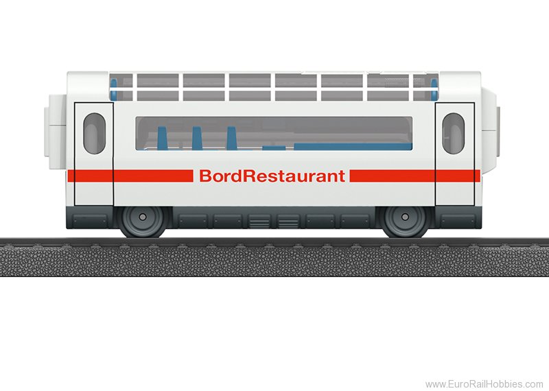 Marklin 44124 Bord Restaurant Passenger Car (My World)