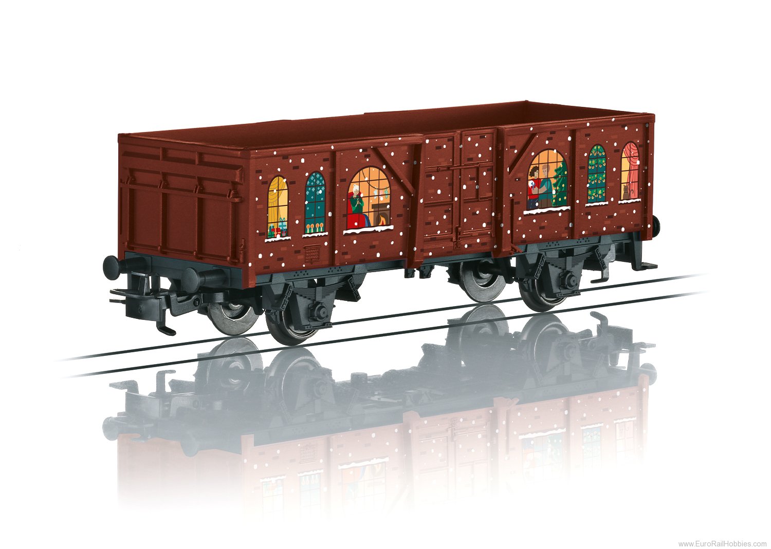 Marklin 44224 MÃ¤rklin Start up â Christmas Car w/So