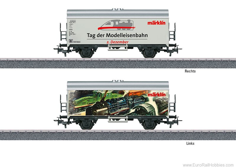 Marklin 44225 Marklin Int'l Model Railroading Day on Decemb