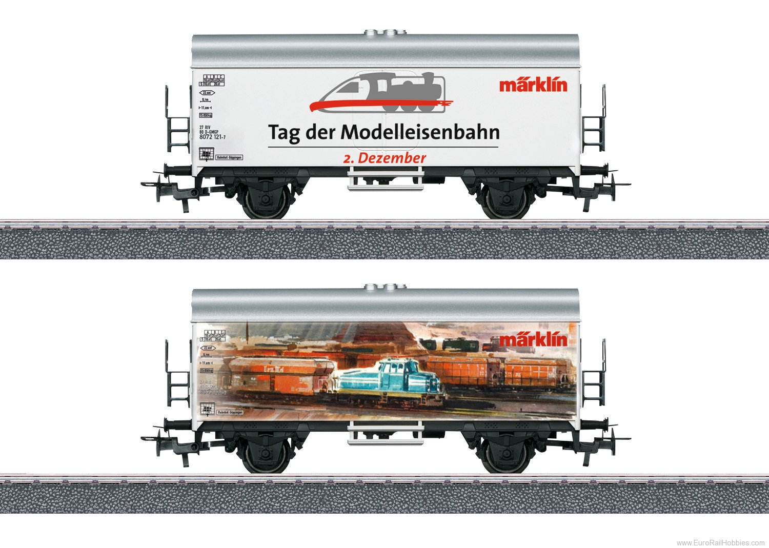 Marklin 44260 International Model Railroading Day 2019 Refr