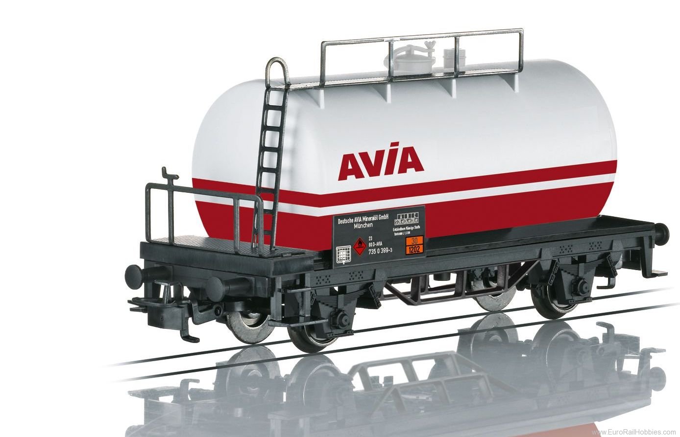 Marklin 44404 Marklin Start up - Avia Petroleum Oil Tank Ca