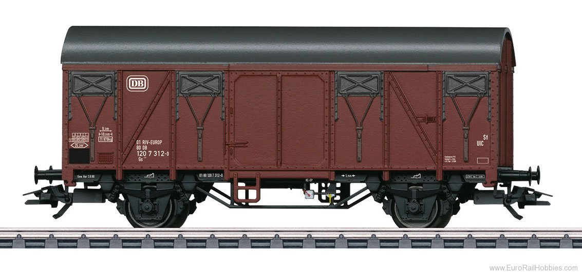 Marklin 44500 DB Type Gs 210 Boxcar