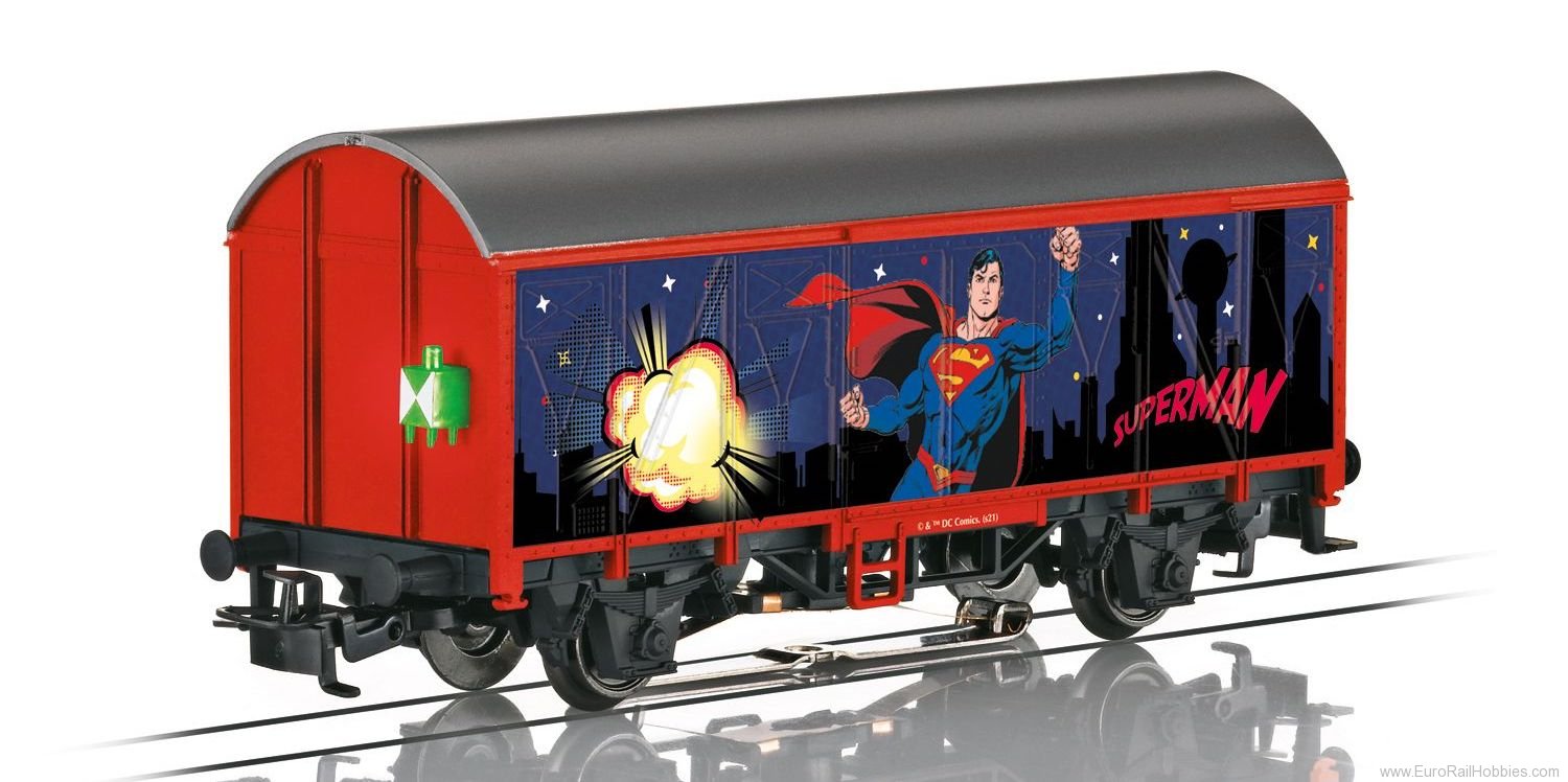 Marklin 44825 Mrklin Start up Superman Boxcar