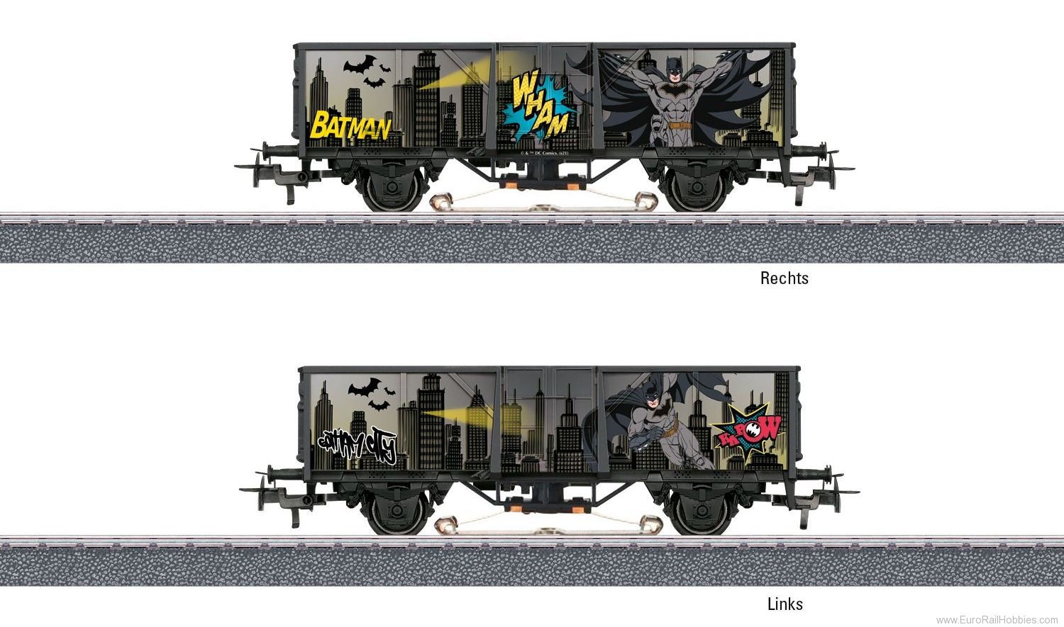 Marklin 44826 Marklin Start up  Batman Freight Car