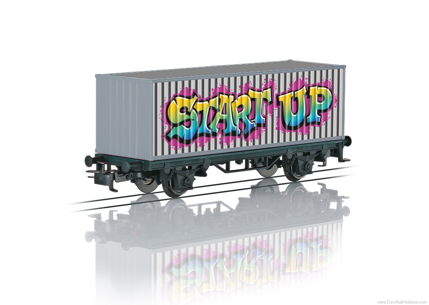 Marklin 44831 MÃ¤rklin Start up - Graffiti Container Tran