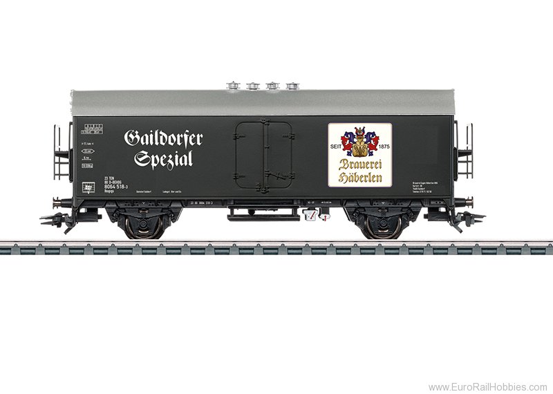 Marklin 45033 Type Ibopqs Beer Refrigerator Car 'Gaildorfer