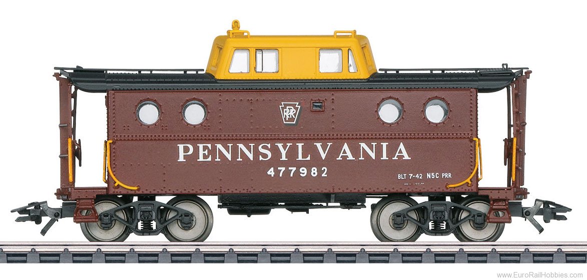 Marklin 45701 PRR (PENNSYLVANIA) 477982 Caboose Car (Factor