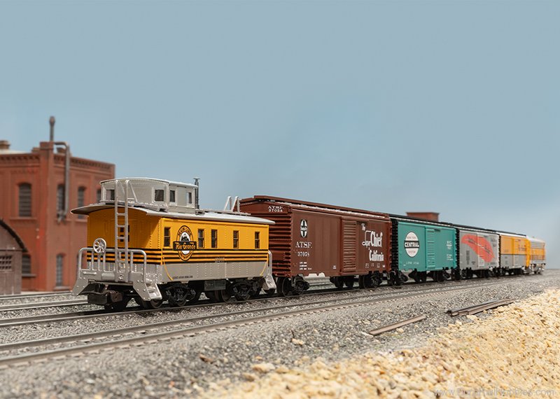 Marklin 45712 US 4 Piece 'Tin-Plate' Freight Car Set (1/202