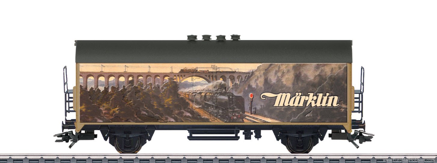 Marklin 45903 MÃ¤rklin Catalog Car 1932 (Factory Sold Out