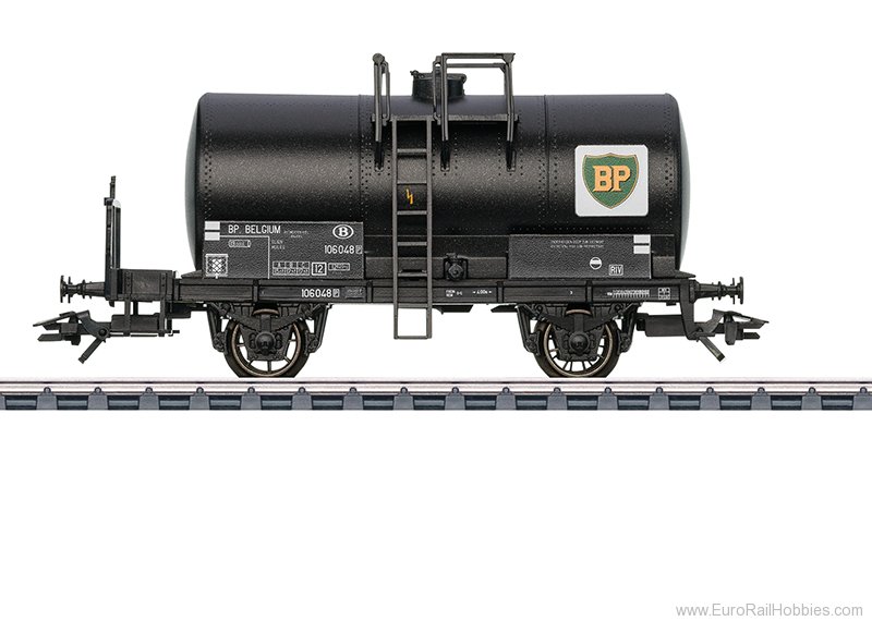 Marklin 46015 (SNCB) BP Private Old-Timer Tank Car