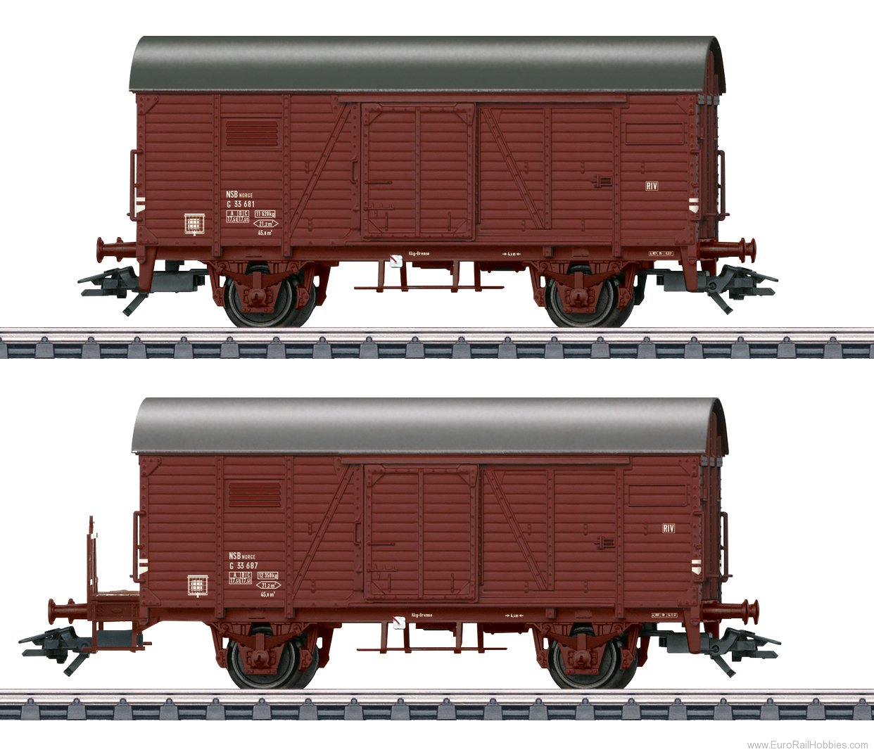 Marklin 46067 NSB Freight Car Set