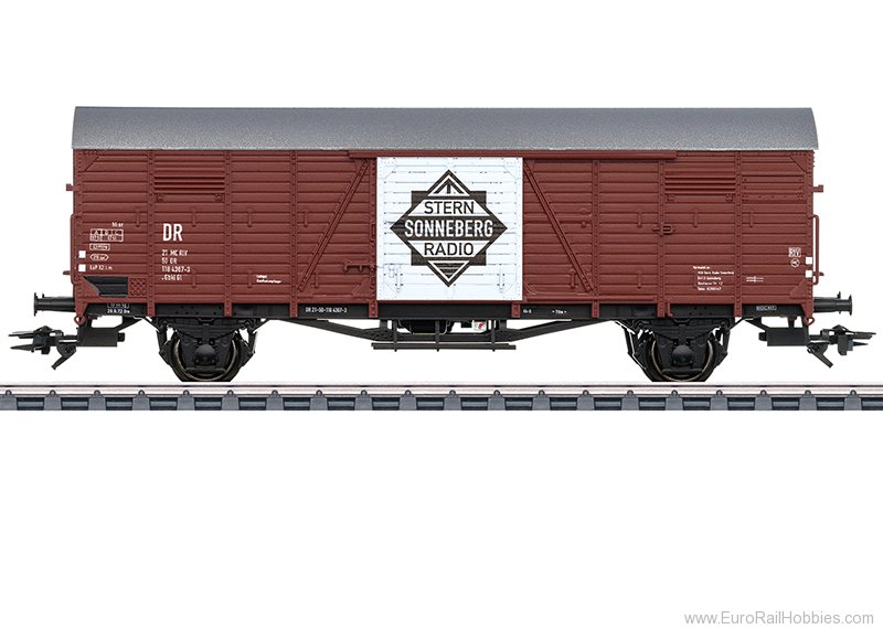 Marklin 46152 DR Type Gbkl 238 VEB Boxcar (MHI Exclusive 3/