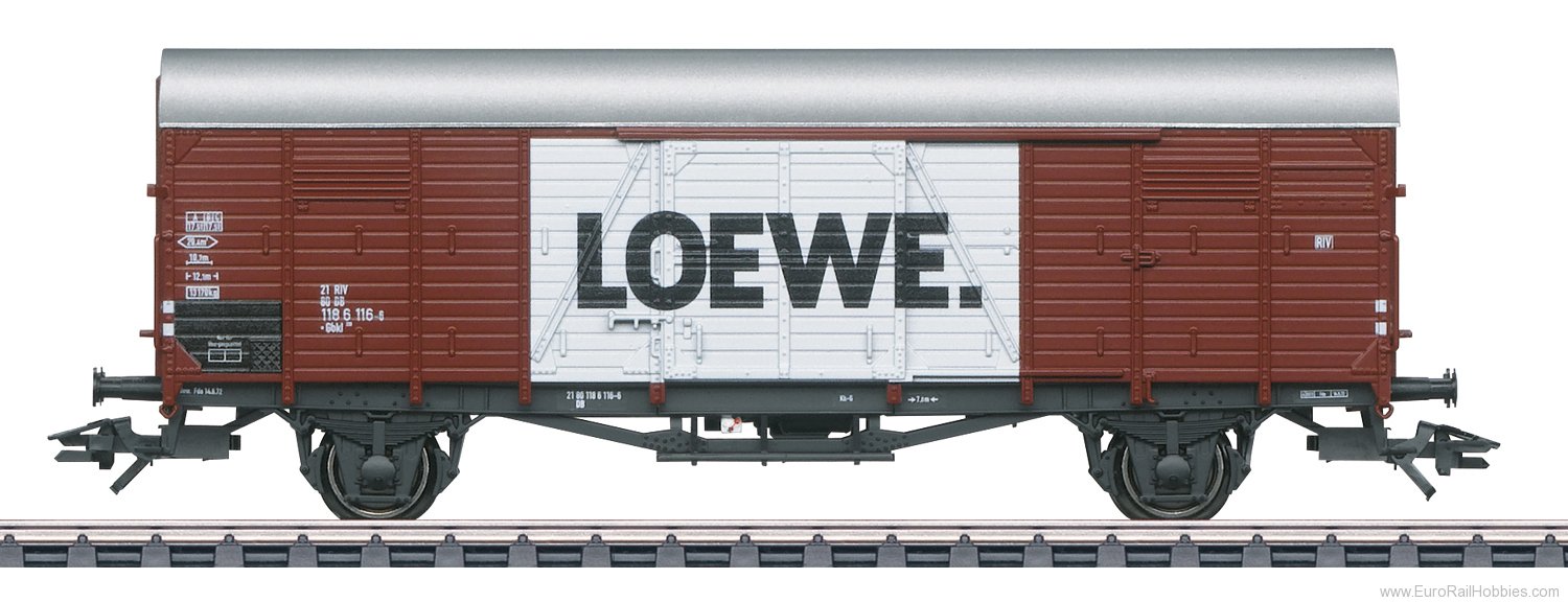 Marklin 46155 DB LOEWE Type Gbkl Boxcar