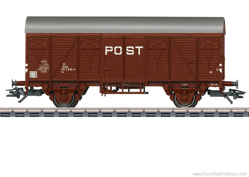 Marklin 46278 NS PTT Type Gs Postal Boxcar