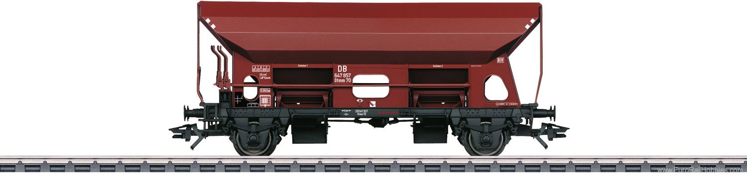 Marklin 46319 DB Type Otmm 70 Dump Car                     