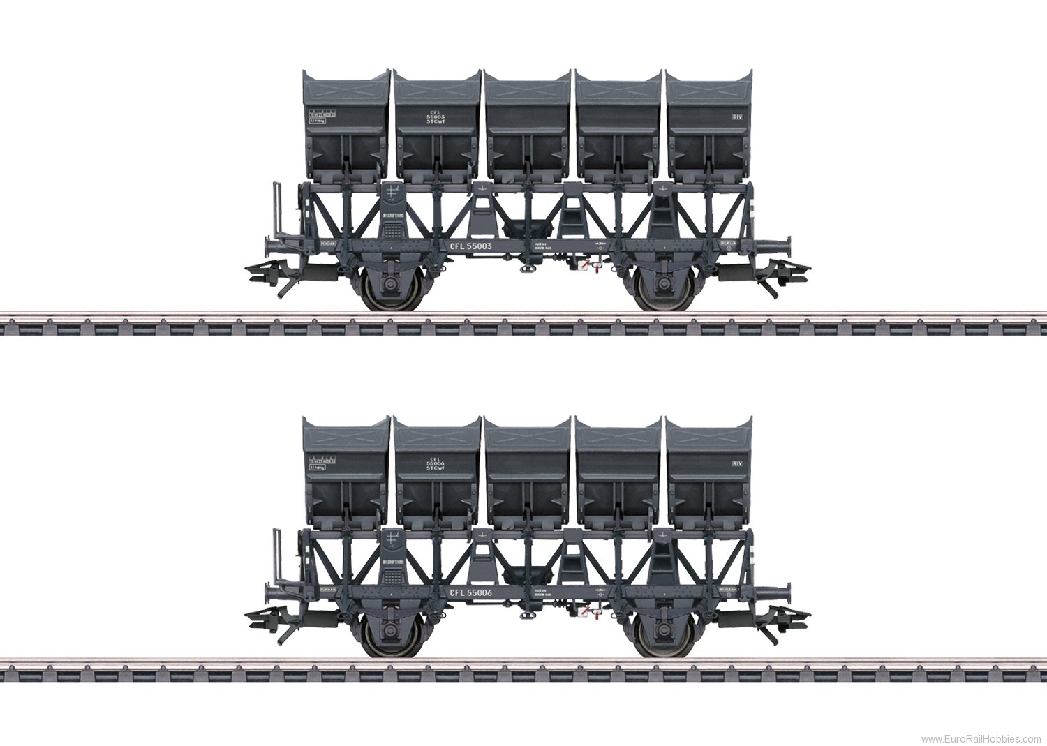 Marklin 46358 CFL Dump Car Set