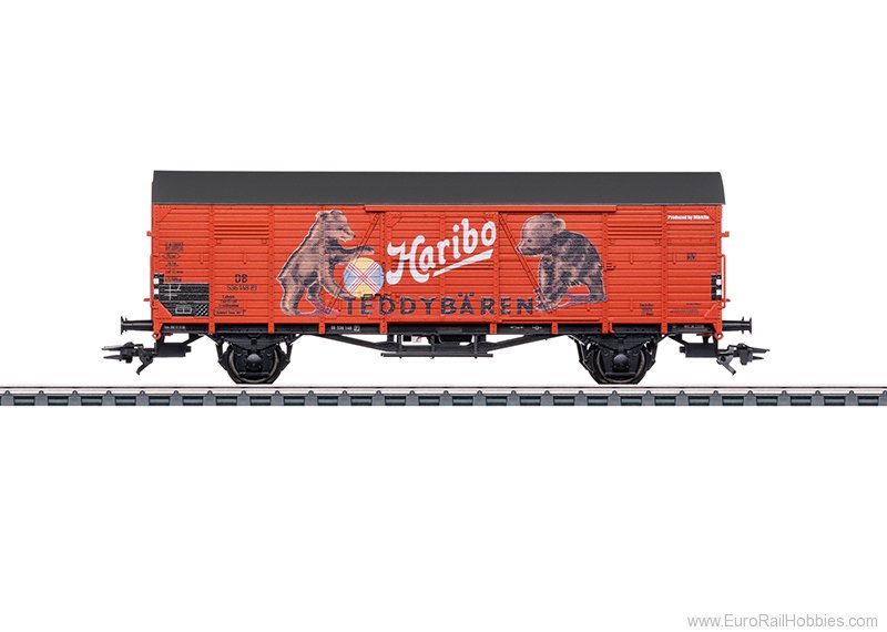 Marklin 46384 Marklin Haribo Gl Boxcar, (2/2025 MHI Exclusi