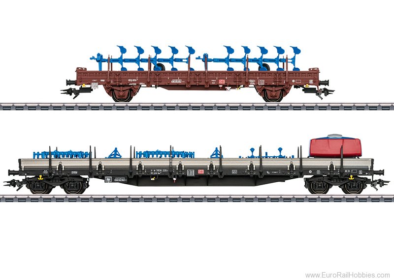 Marklin 46405 DB Stake Car Set (MHI Exclusive 3/2024)(Facto