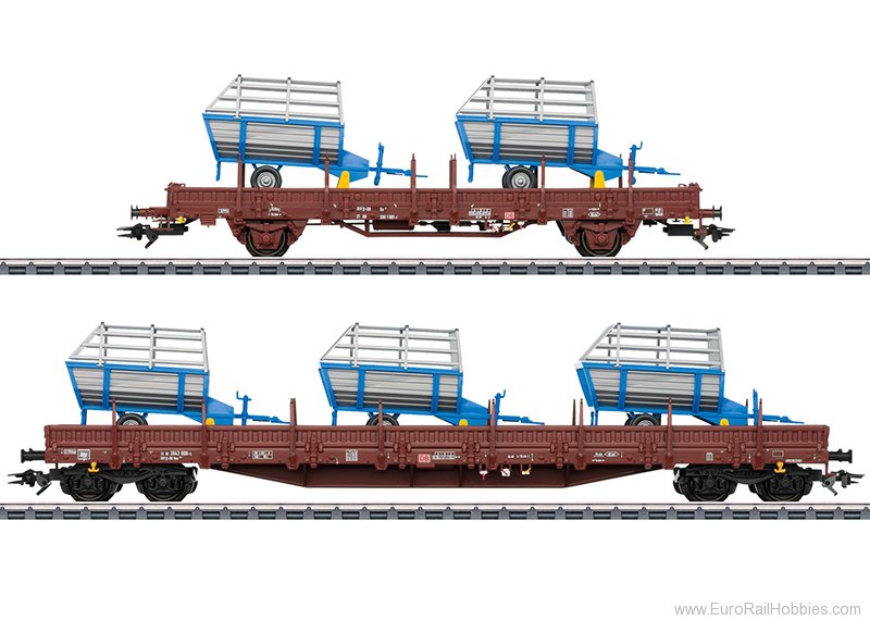 Marklin 46407 DB Freight Car Set (MHI Exclusive 3/2024) (Fa