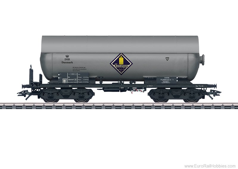 Marklin 46464 DSB Pressurized Gas Tank Car