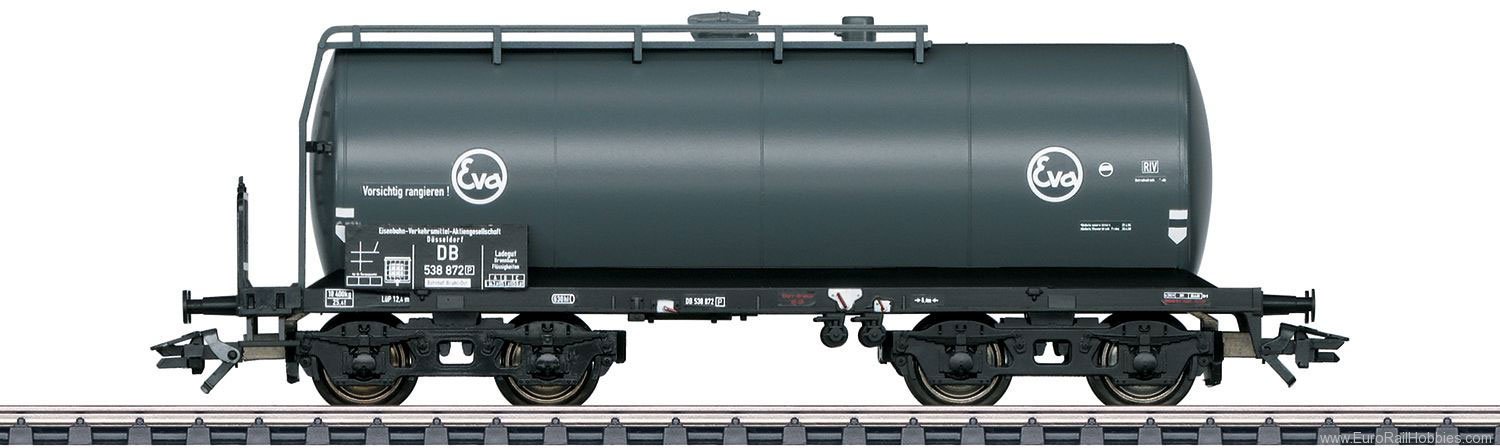 Marklin 46539 DB 'EVA' Standard Design Tank Car