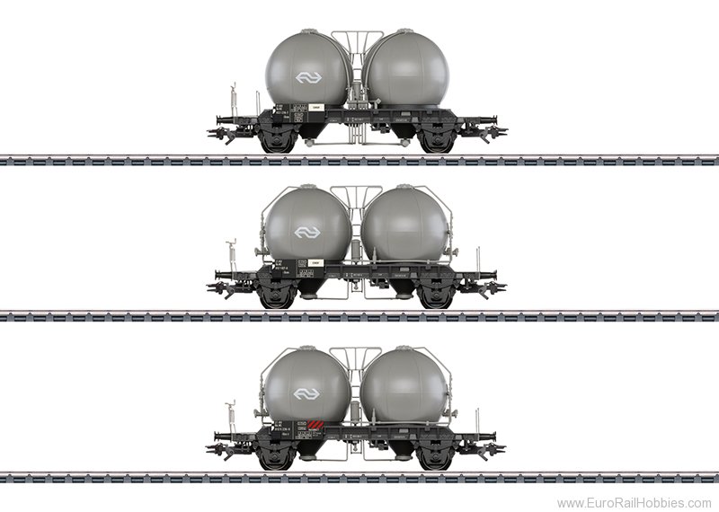 Marklin 46632 NS Type Uces and Ucs-y Spherical 3 Piece Cont