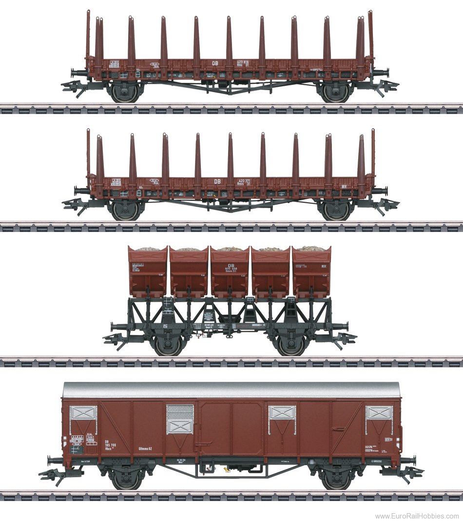 Marklin 46662 DB Freight Car Set