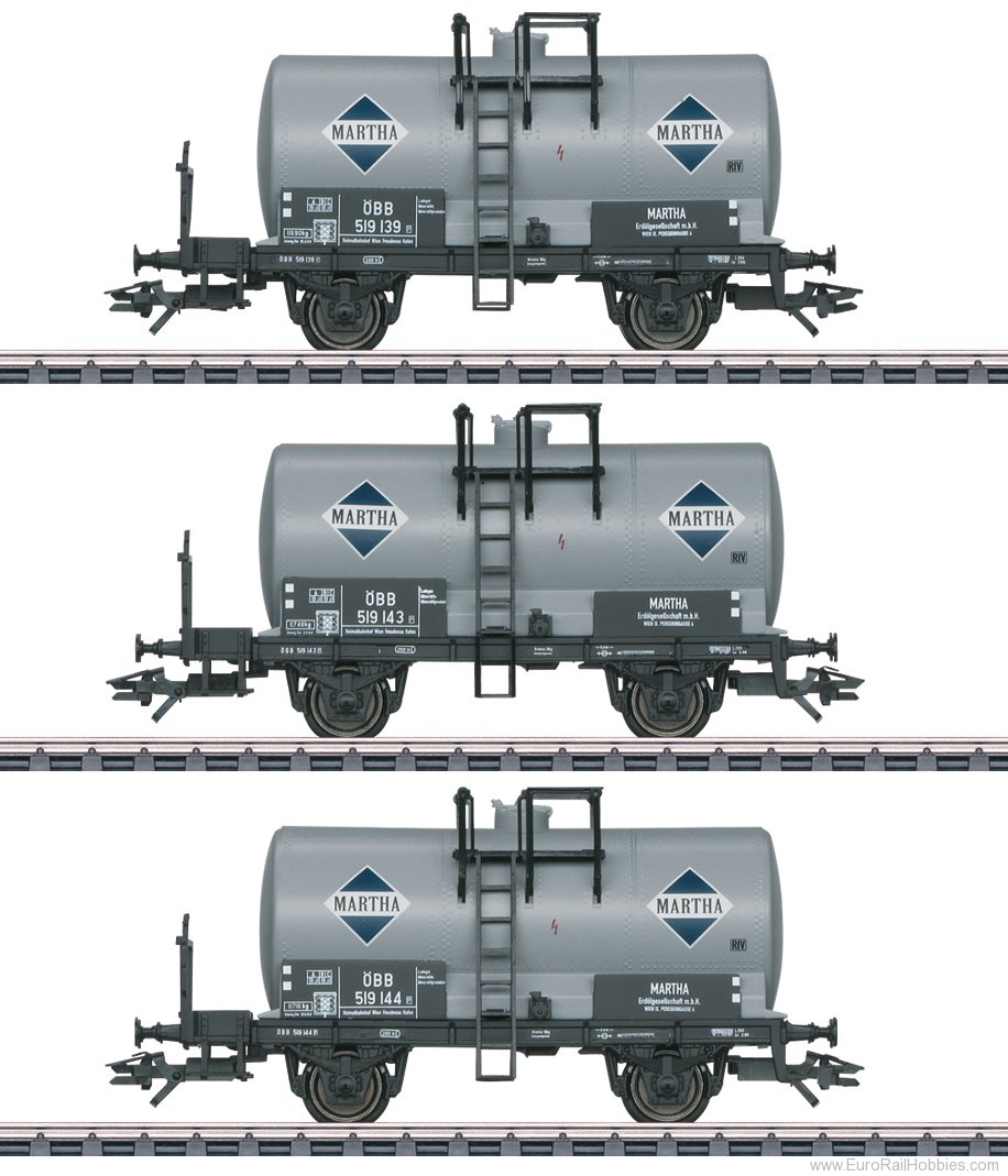 Marklin 46755 OBB Old-Timer Tank Car Set