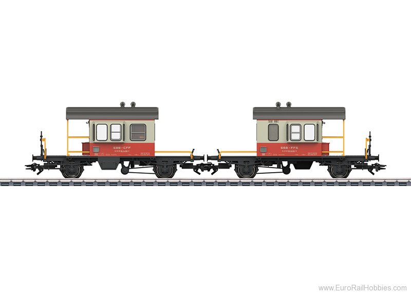 Marklin 46850 SBB Swiss Express 'Sputnik' Coupling Car Set 