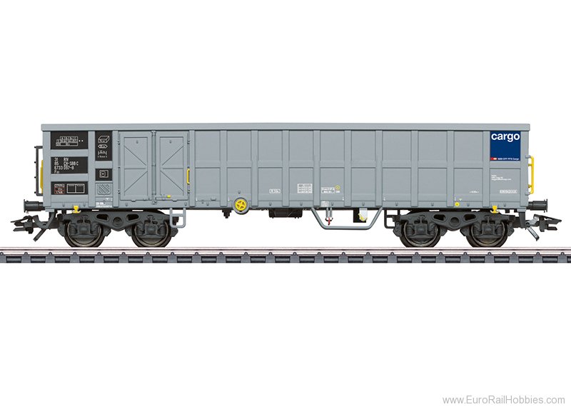 Marklin 46890 SBB Cargo Type Fas High Side Gondola