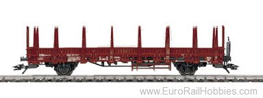 Marklin 4694 FLAT CAR W/STAKES DB       92