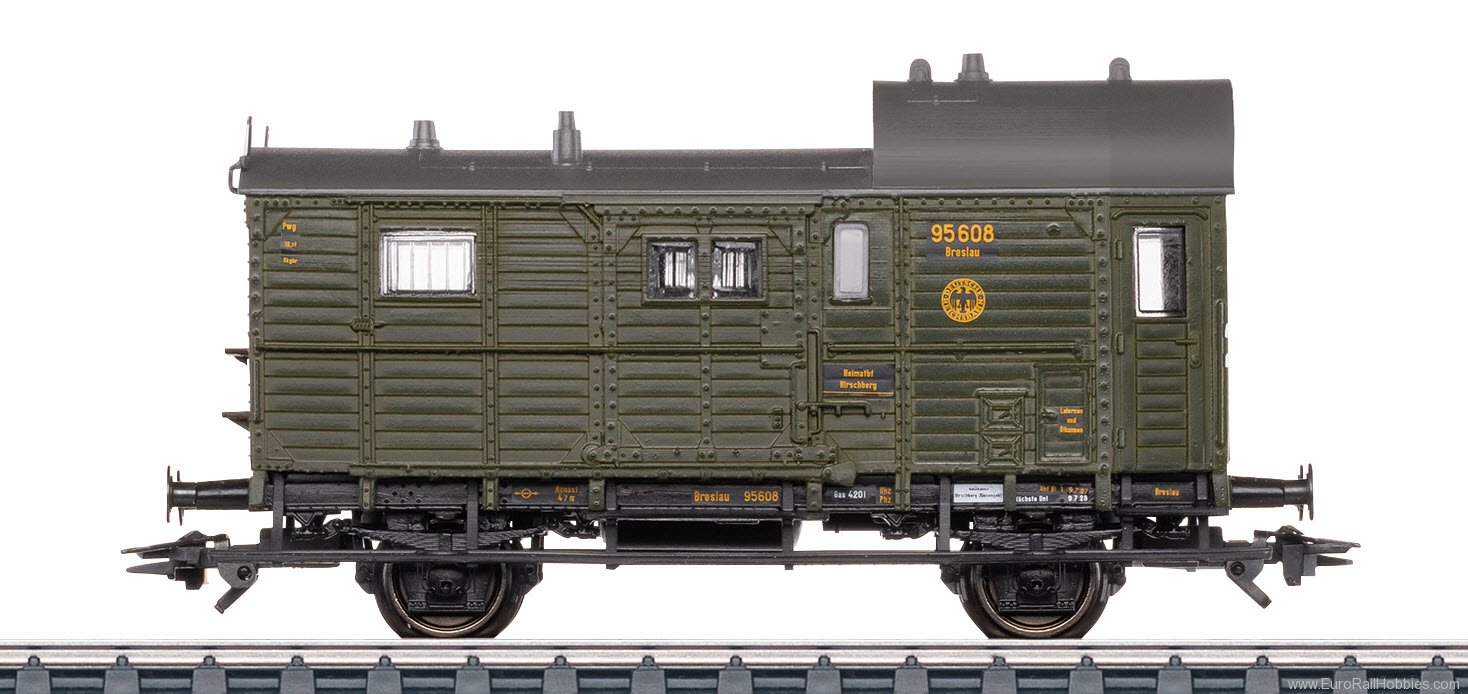 Marklin 46987 DRG Type Pwg Pr 14 Freight Baggage Car (2025 