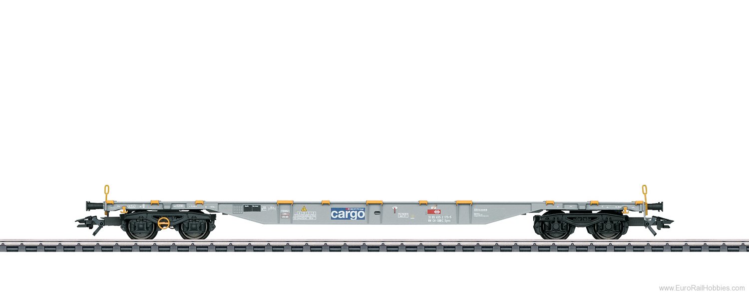 Marklin 47106 SBB Type Sgnss Container Transport Car