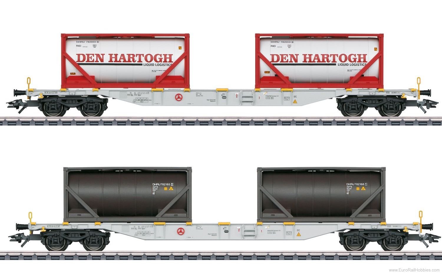Marklin 47137 Type Sgns Container Transport Car Set