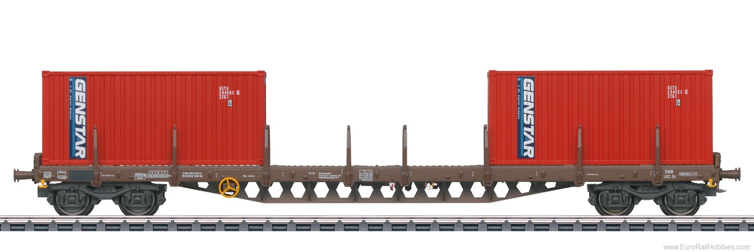 Marklin 47157 DSB Type Rs Container Car