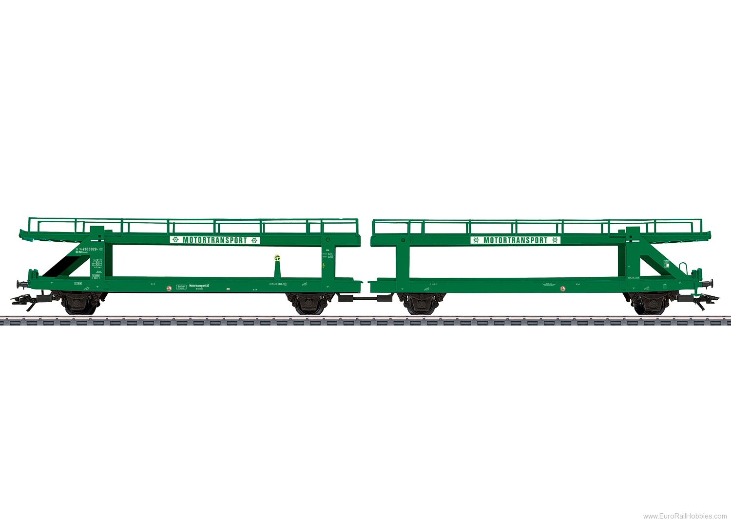 Marklin 47158 NSB Laaeks Auto Transport Car