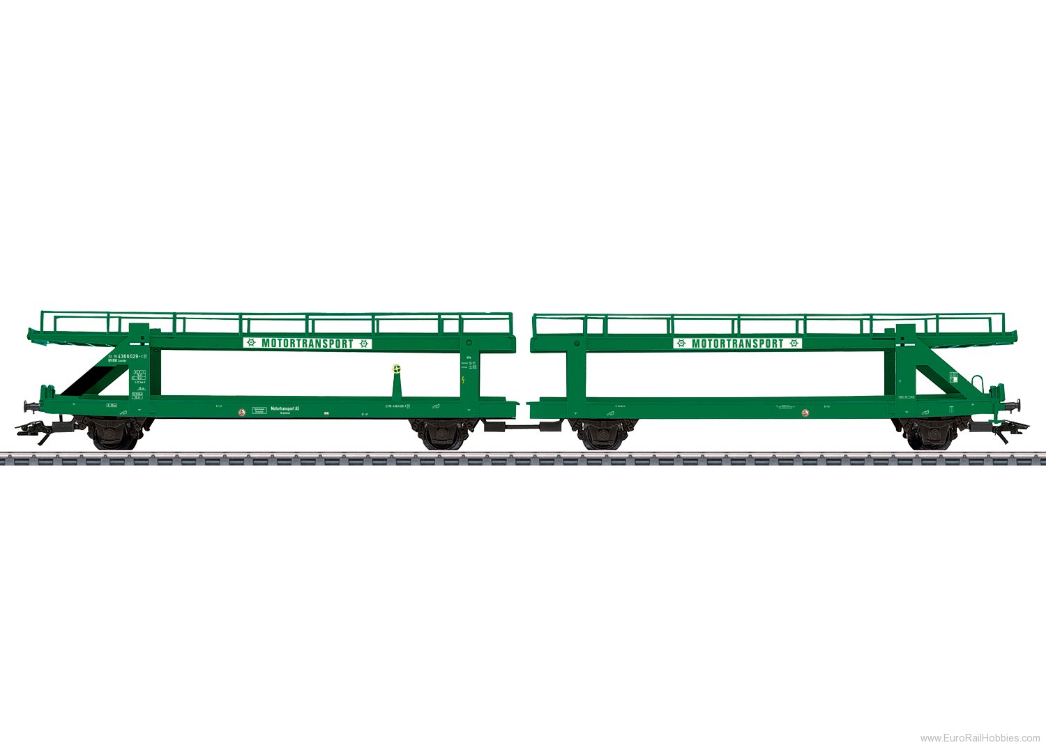 Marklin 47158 NSB Laaeks Auto Transport Car