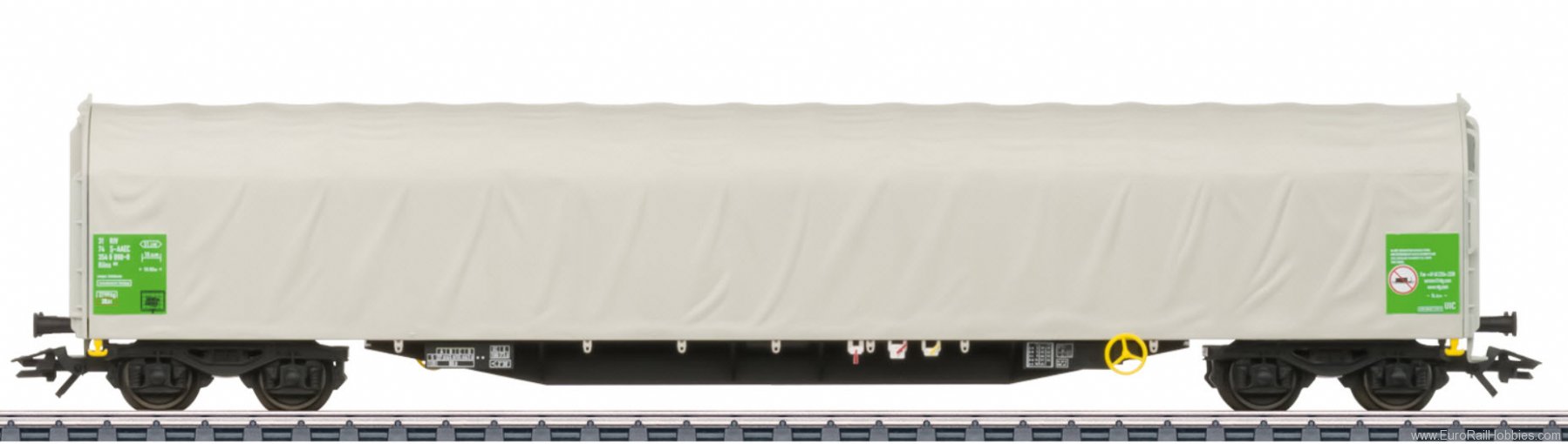 Marklin 47163 EUROTRAIN AAE Cargo Type Rils 652 Sliding Tar