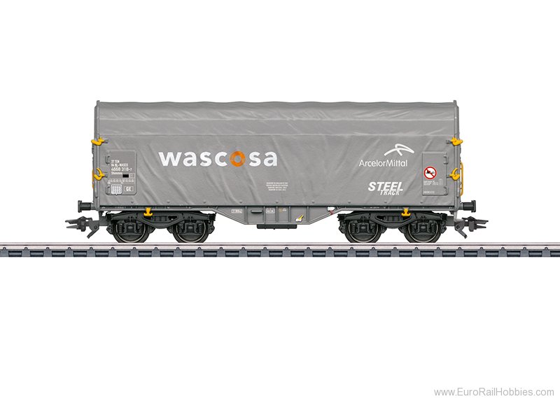 Marklin 47229 Wascosa,Inc. Type Shimmns Sliding Tarp Car