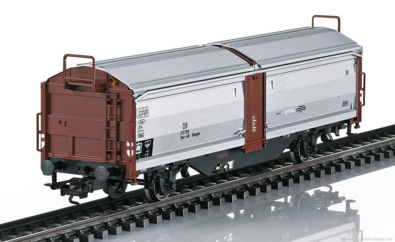 Marklin 47301 DB Type Tbes-t-66 Sliding Roof / Sliding Wall