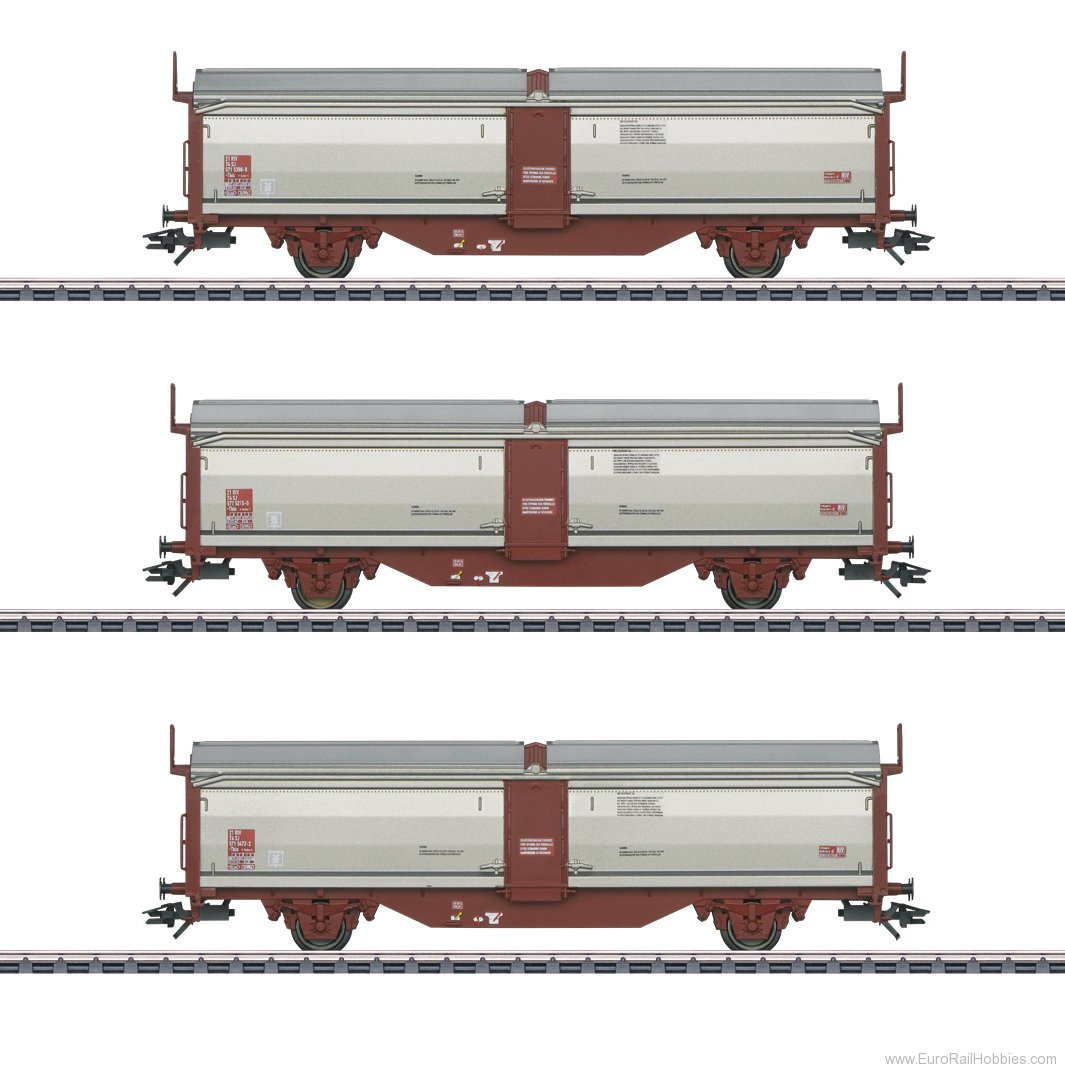 Marklin 47303 SJ Type Tbis Sliding Roof / Sliding Wall Car 