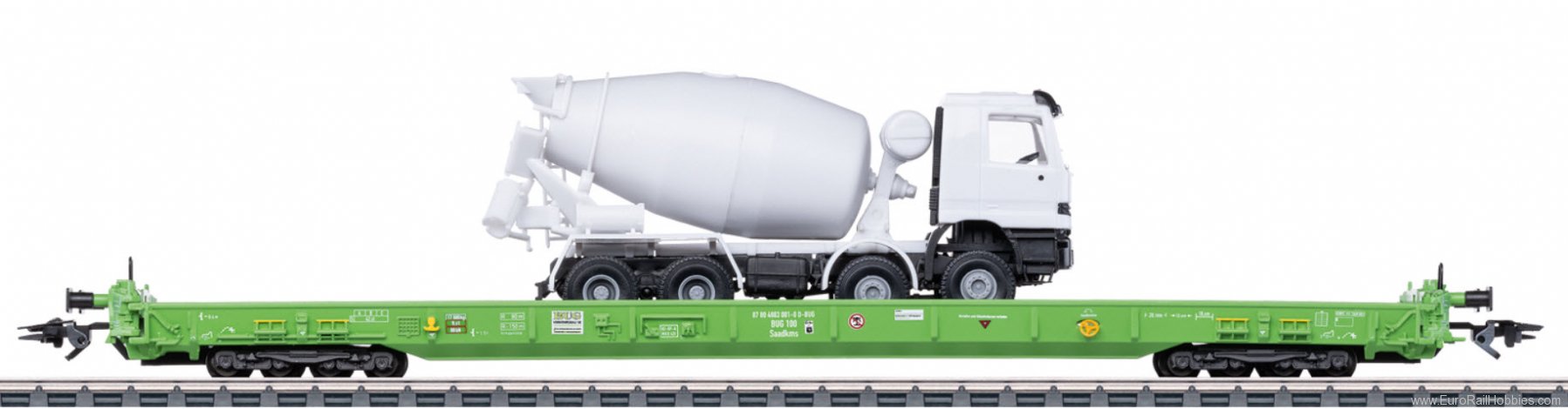 Marklin 47402 EUROTRAIN Special Edition Saadkms low-floor c
