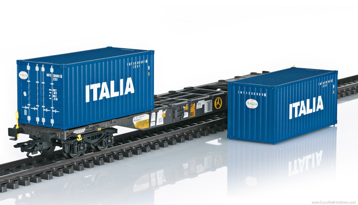 Marklin 47460 IT Type Sgns Container Transport Car Set