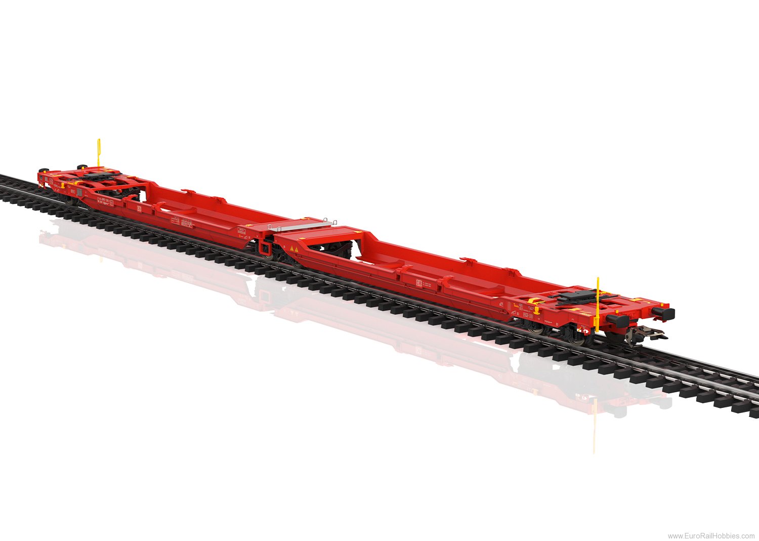 Marklin 47470 DB AG Type Sdggmrss 738 Double Deep Well Flat