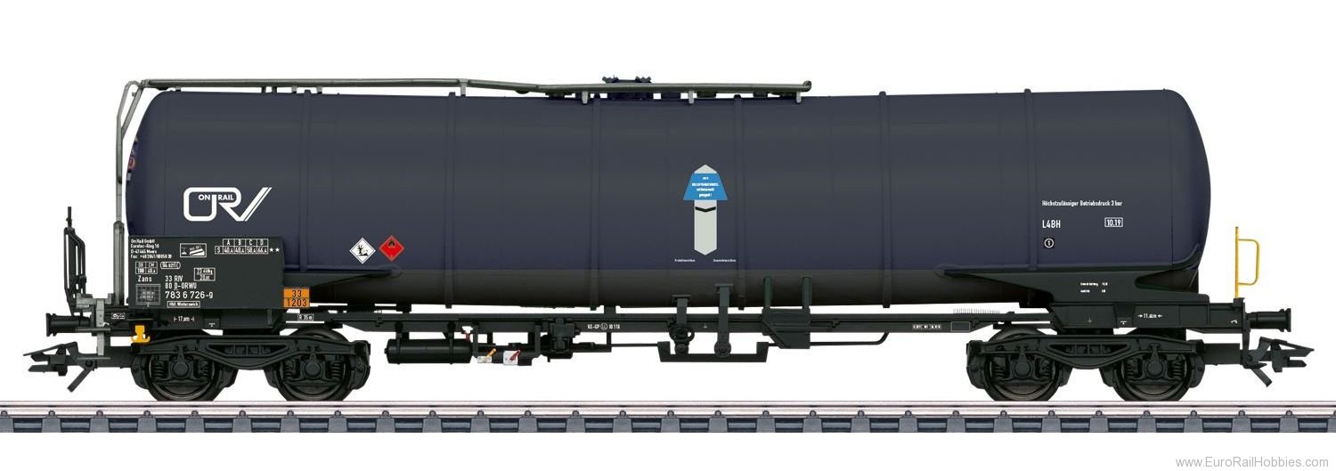 Marklin 47543 On Rail Type Zans Tank Car