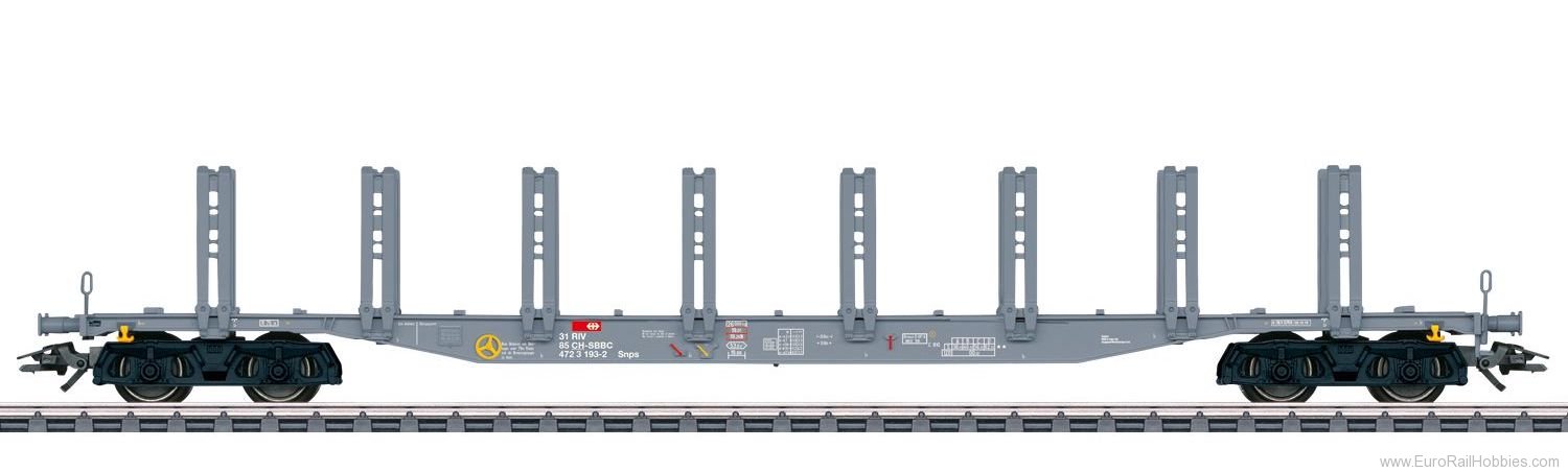 Marklin 47710 SBB Cargo Type Snps Stake Car