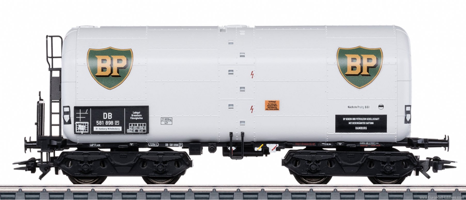 Marklin 47919 EUROTRAIN Special Edition BP Heavy Oil Tank C