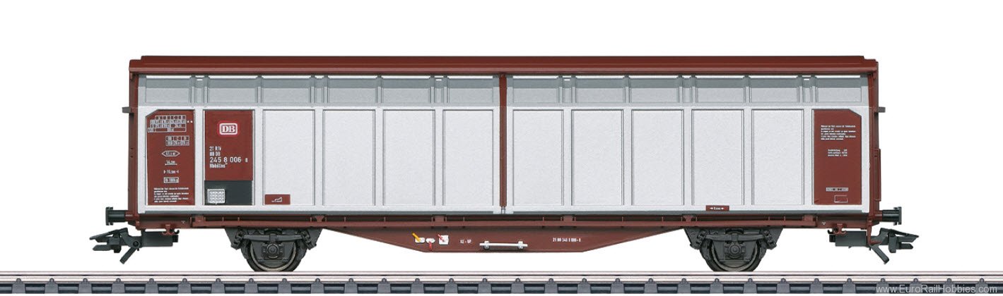 Marklin 48016 DB Type Hbbillns 305 Sldg Wall Boxcar
